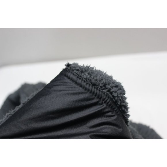 The North Face men's‎ Groveland 1/4 zip mock neck sherpa pullover jacket XL - Picture 15 of 16